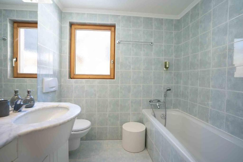 Duplex Apartment With Sauna And Garden In Церматт Екстер'єр фото