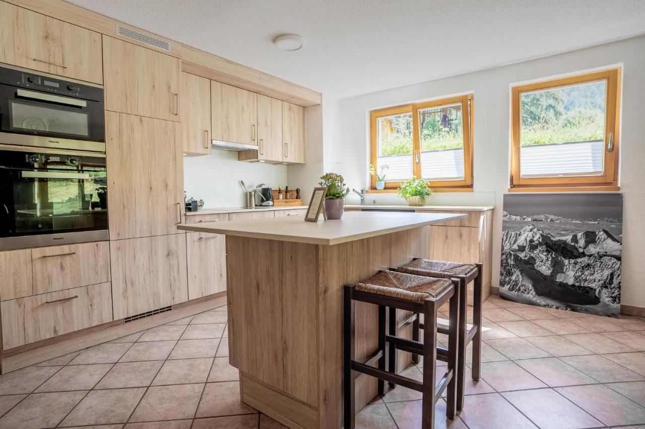 Duplex Apartment With Sauna In Церматт Екстер'єр фото