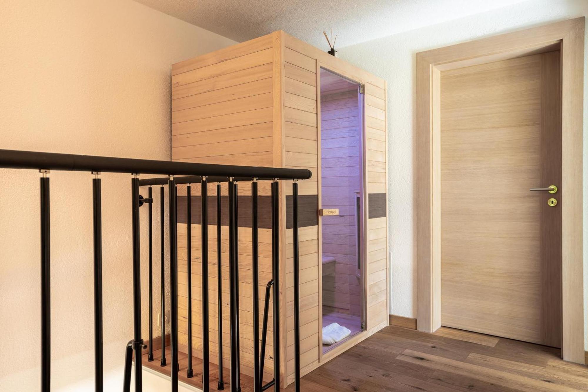 Duplex Apartment With Sauna And Garden In Церматт Екстер'єр фото